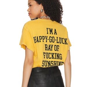 Madeworn Happy go lucky tee